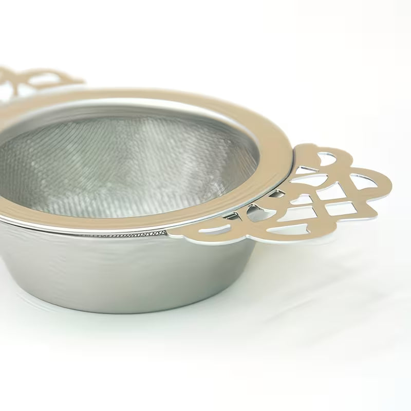 Stainless Steel Tea Infuser Silver