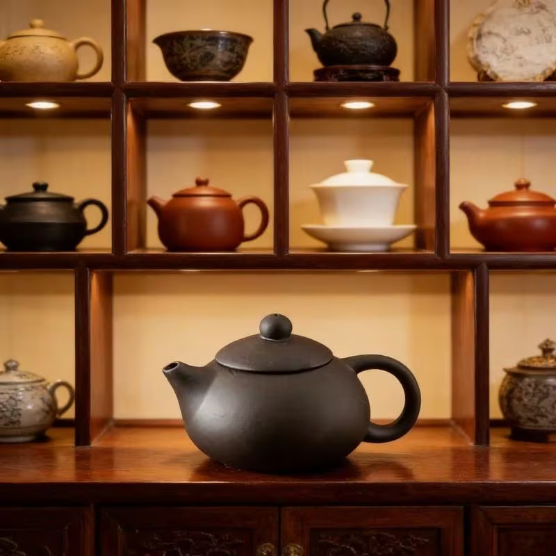 Handcrafted Clay Teapot