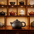 Handcrafted Clay Teapot