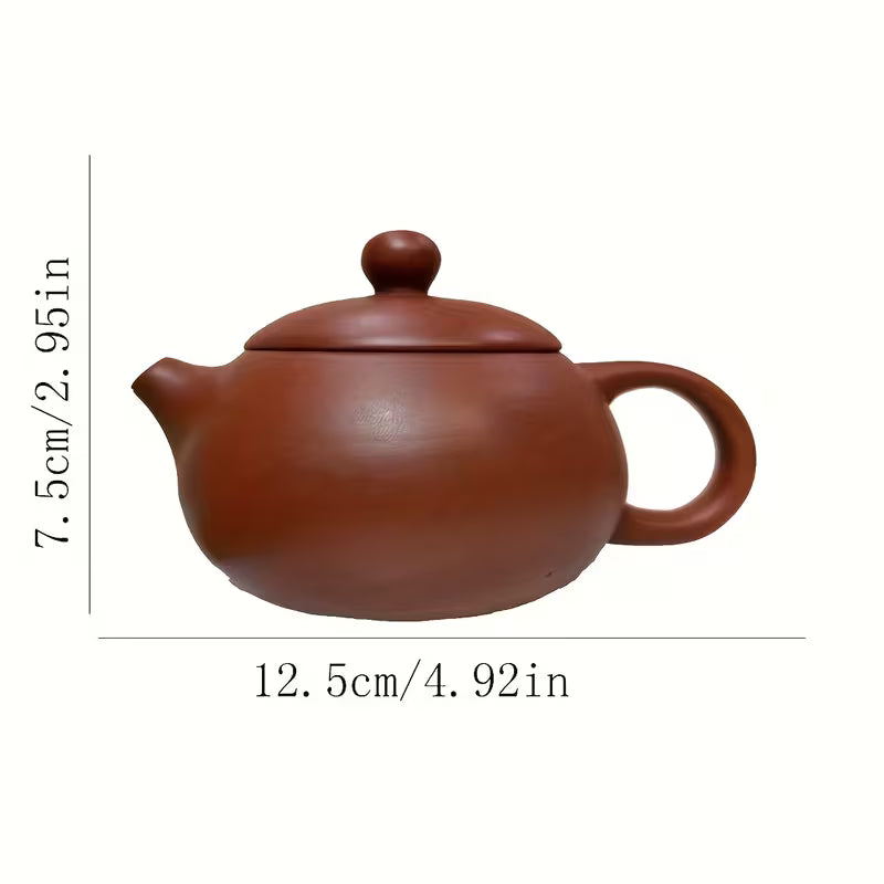 Handcrafted Clay Teapot
