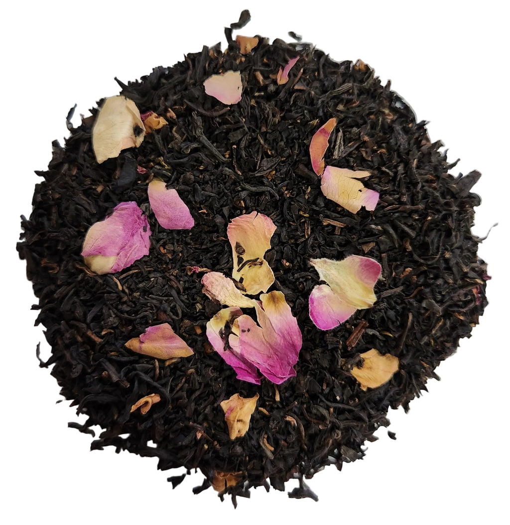 Damask Rose Black Tea Loose Leaf Tin 150g