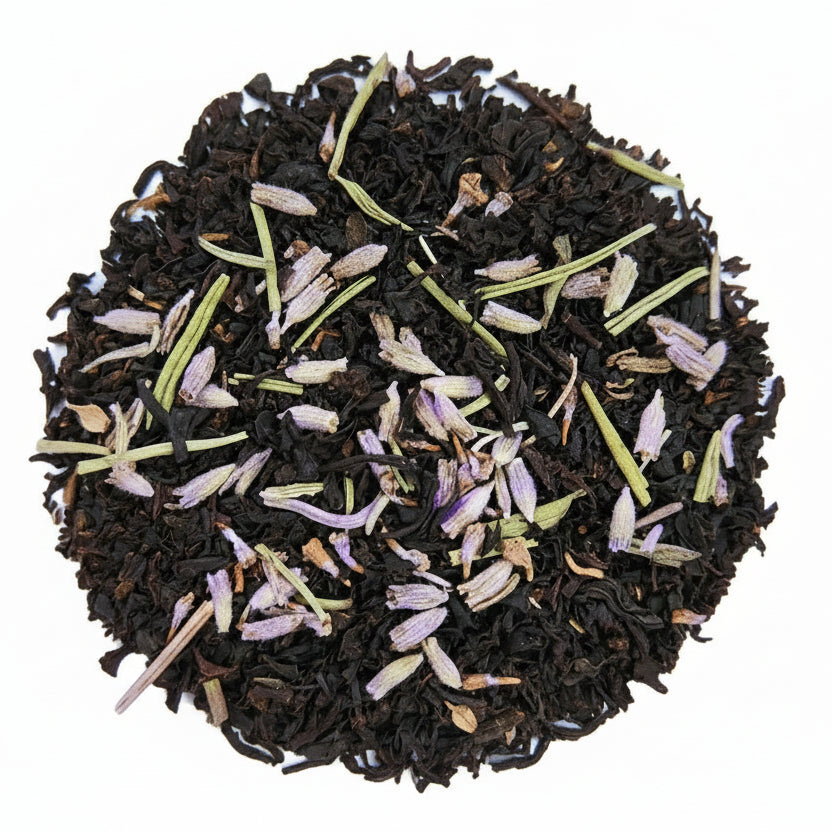 Tasmanian Lavender Earl Grey Tea Loose Leaf Tin 150g