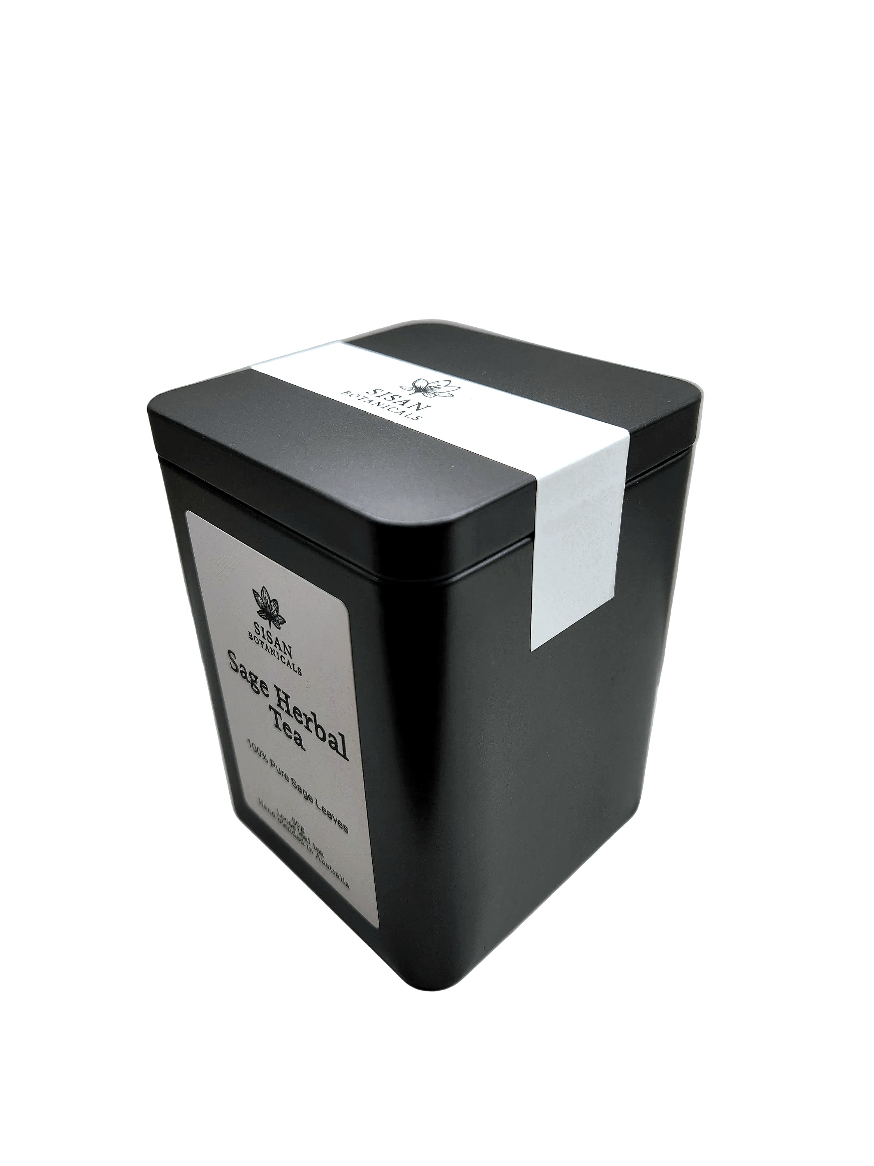 Sage Herbal Tea Loose Leaf Tin 50g