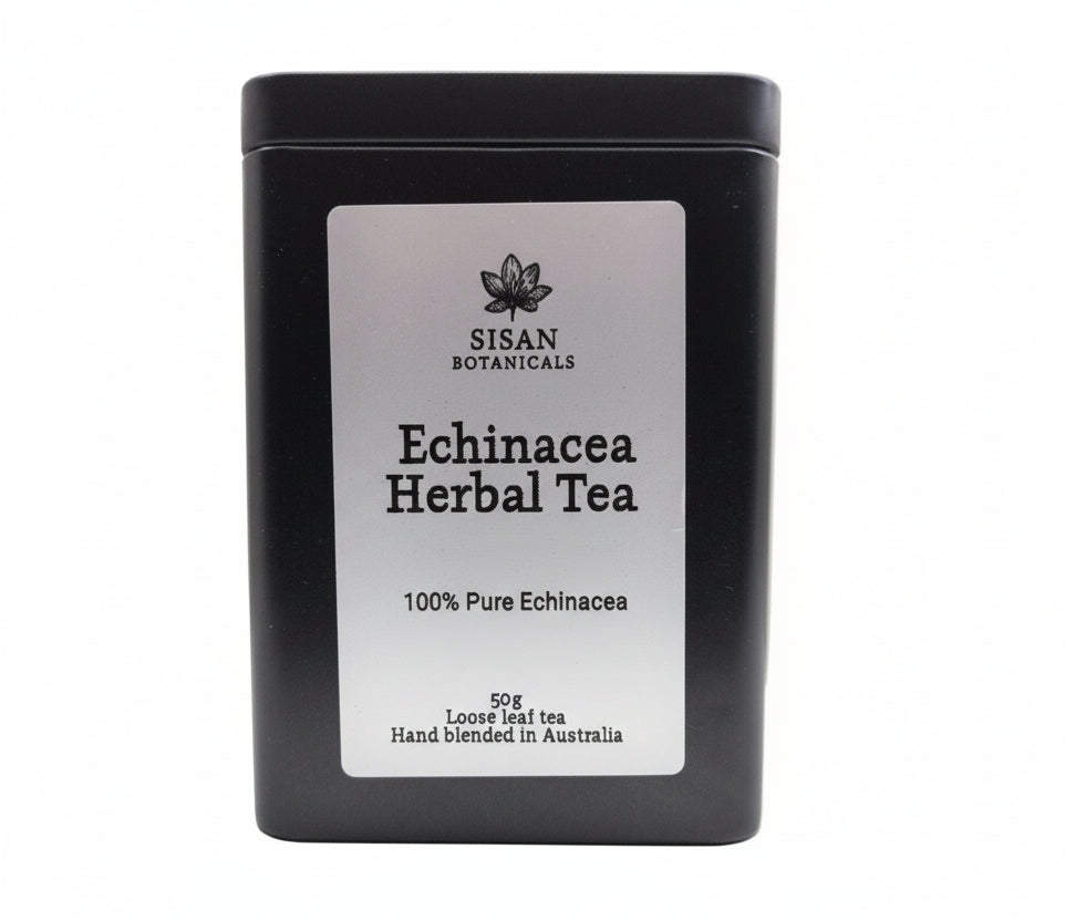 Echinacea Loose Leaf Herbal Tea Tin 50g