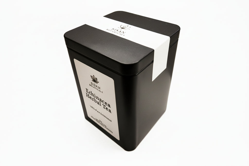 Echinacea Loose Leaf Herbal Tea Tin 50g