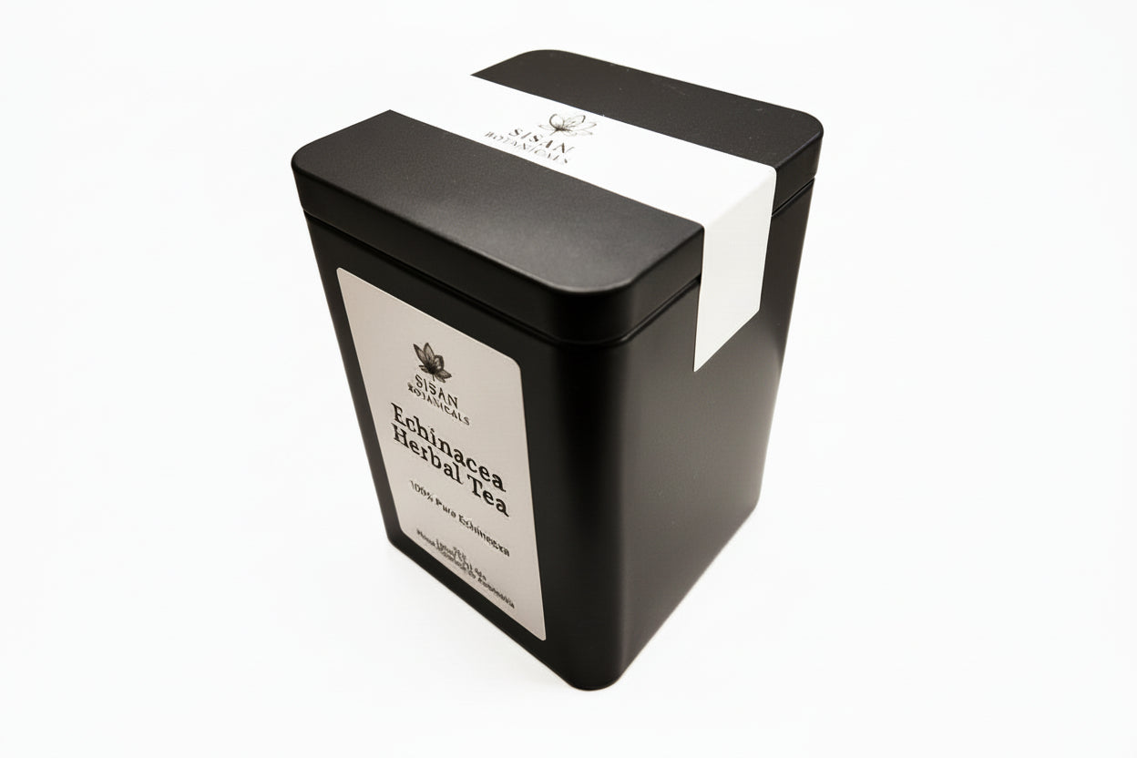Echinacea Loose Leaf Herbal Tea Tin 50g