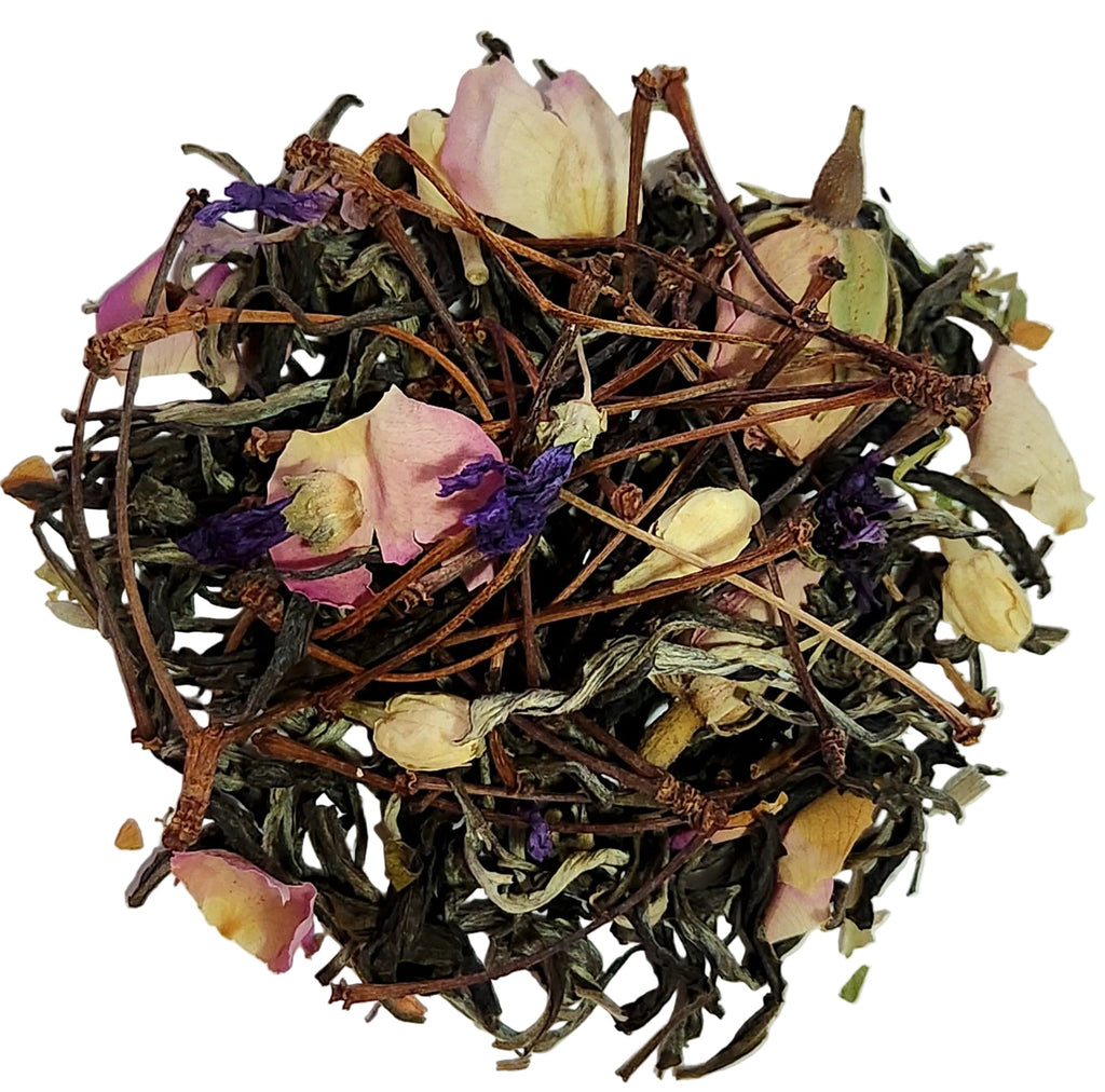 Cherry Green Tea Loose Leaf Tin 100g