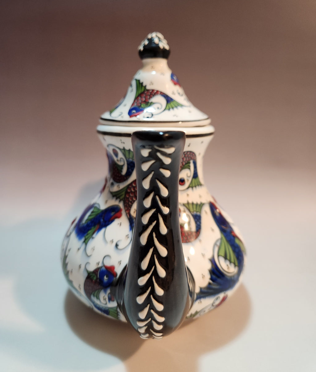 Handmade Turkish Ceramic Teapot