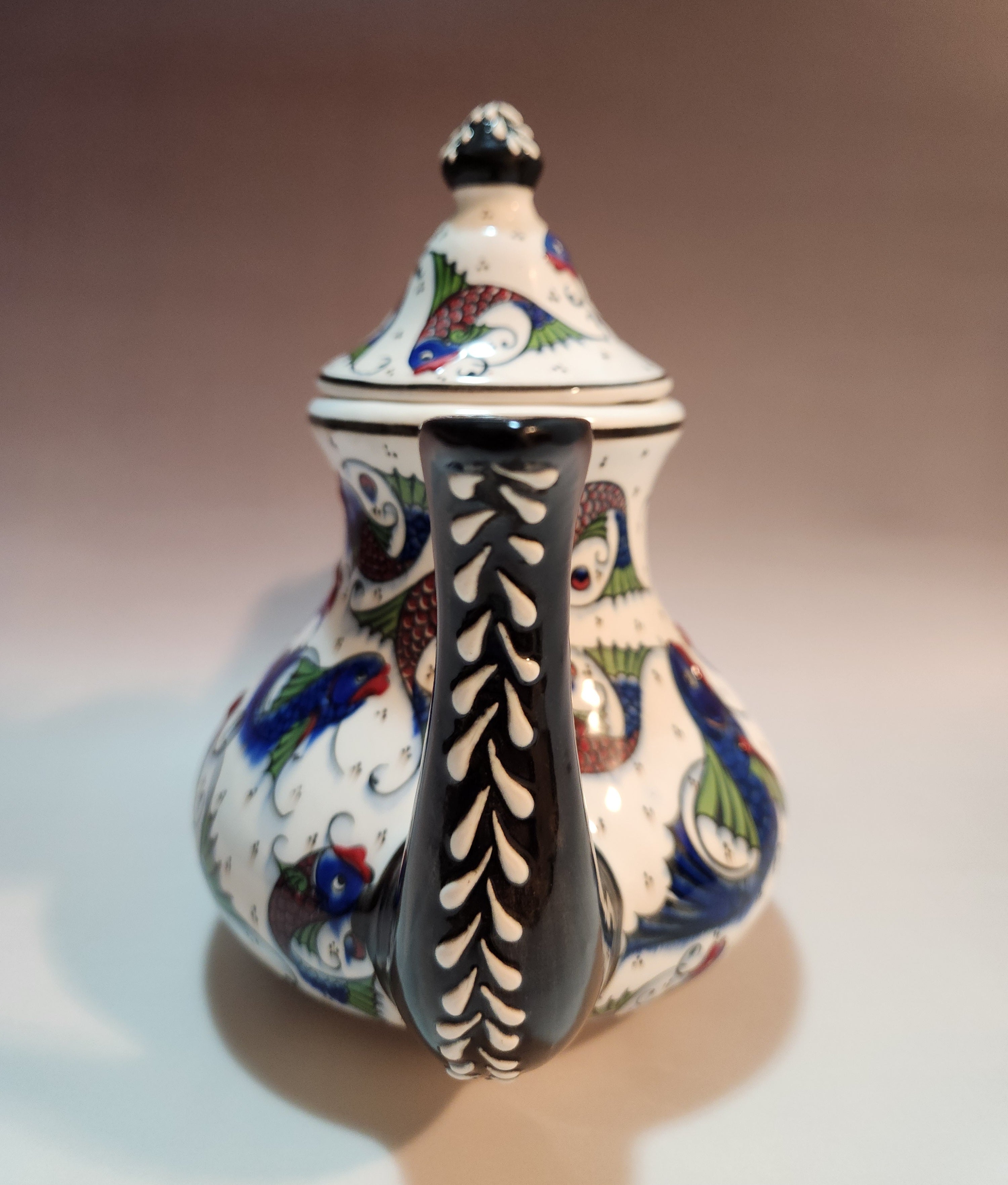 Handmade Turkish Ceramic Teapot