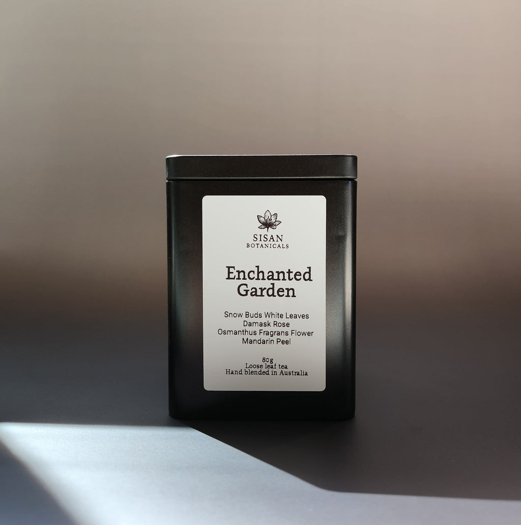 Enchanted Garden Loose Leaf Tin 80g