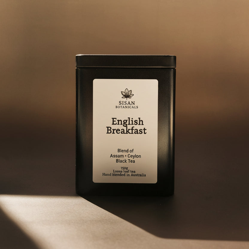 English Breakfast Loose Leaf Tea Tin 150g