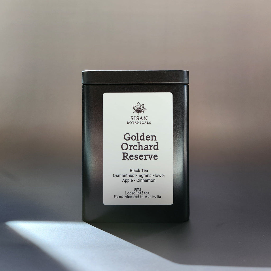 Golden Orchard Reserve Loose Leaf Tea Tin 150g
