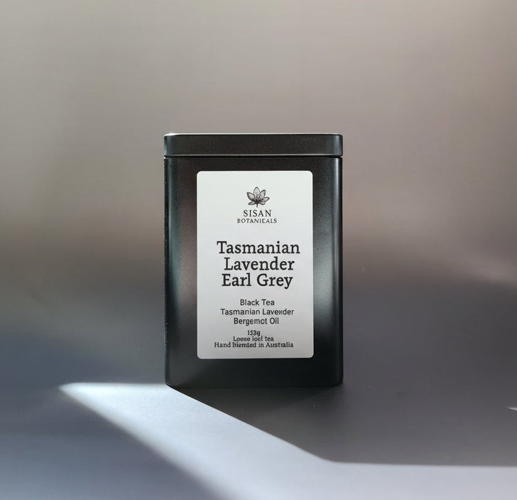 Tasmanian Lavender Earl Grey Tea Loose Leaf Tin 150g