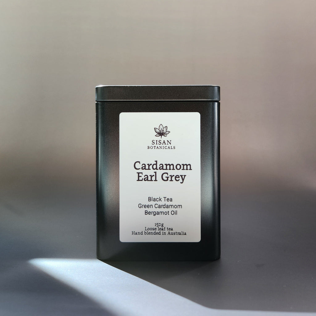 Cardamom Black Tea Loose Leaf Tin 150g