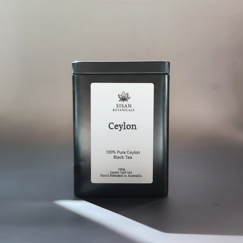 Ceylon Loose Leaf Tea Tin 150g