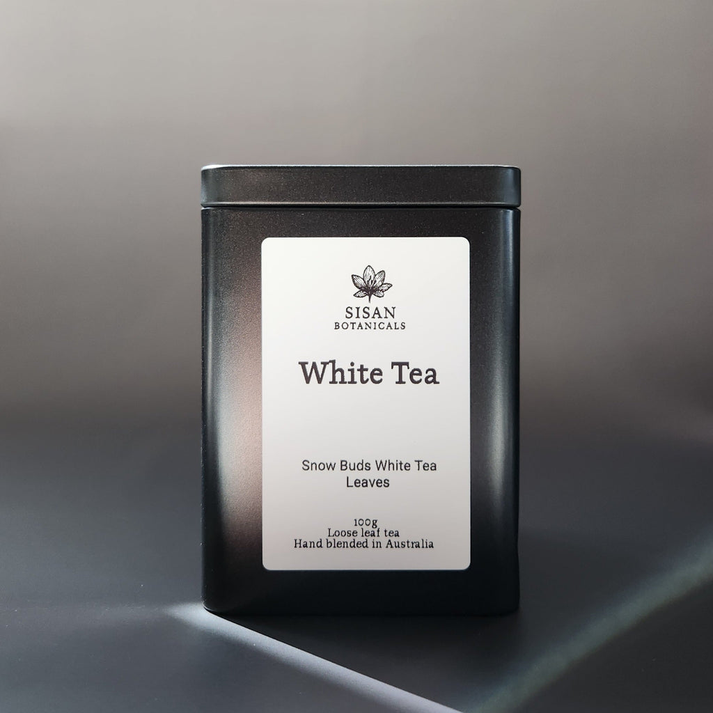 Snow Buds White Tea Loose Leaf Tin 100g