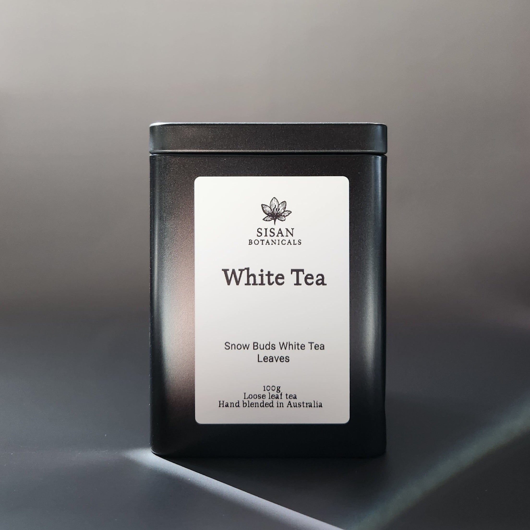 Snow Buds White Tea Loose Leaf Tin 100g