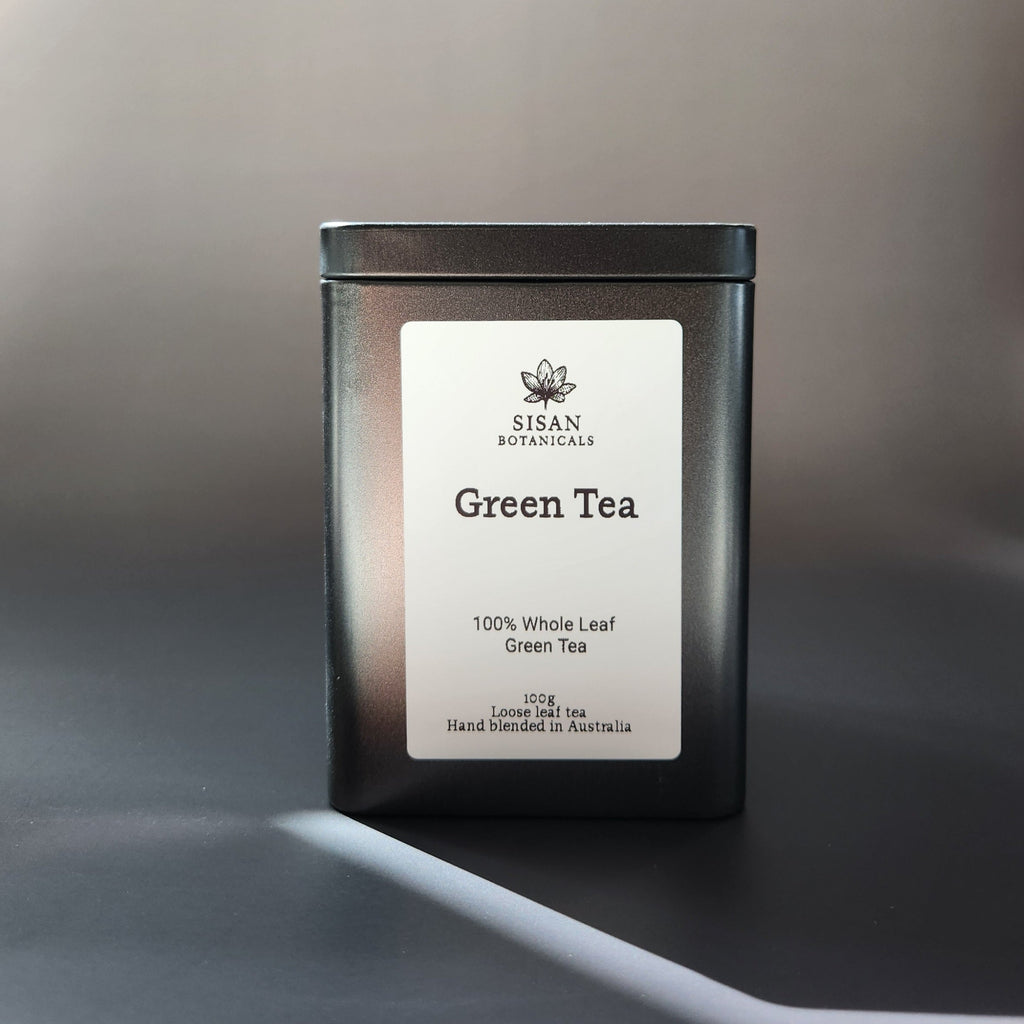 Green Tea Loose Leaf Tin 100g