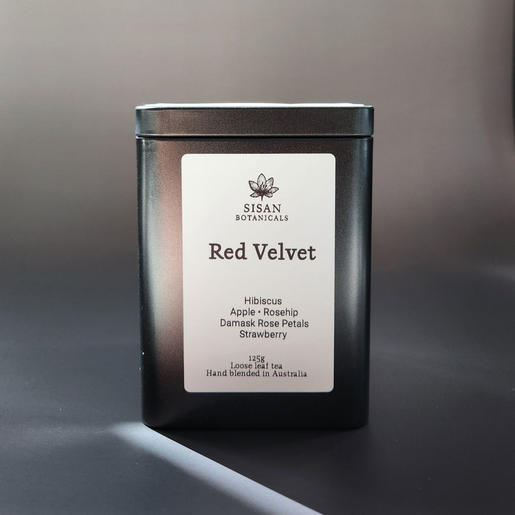 Red Velvet Loose Leaf Tin 125g