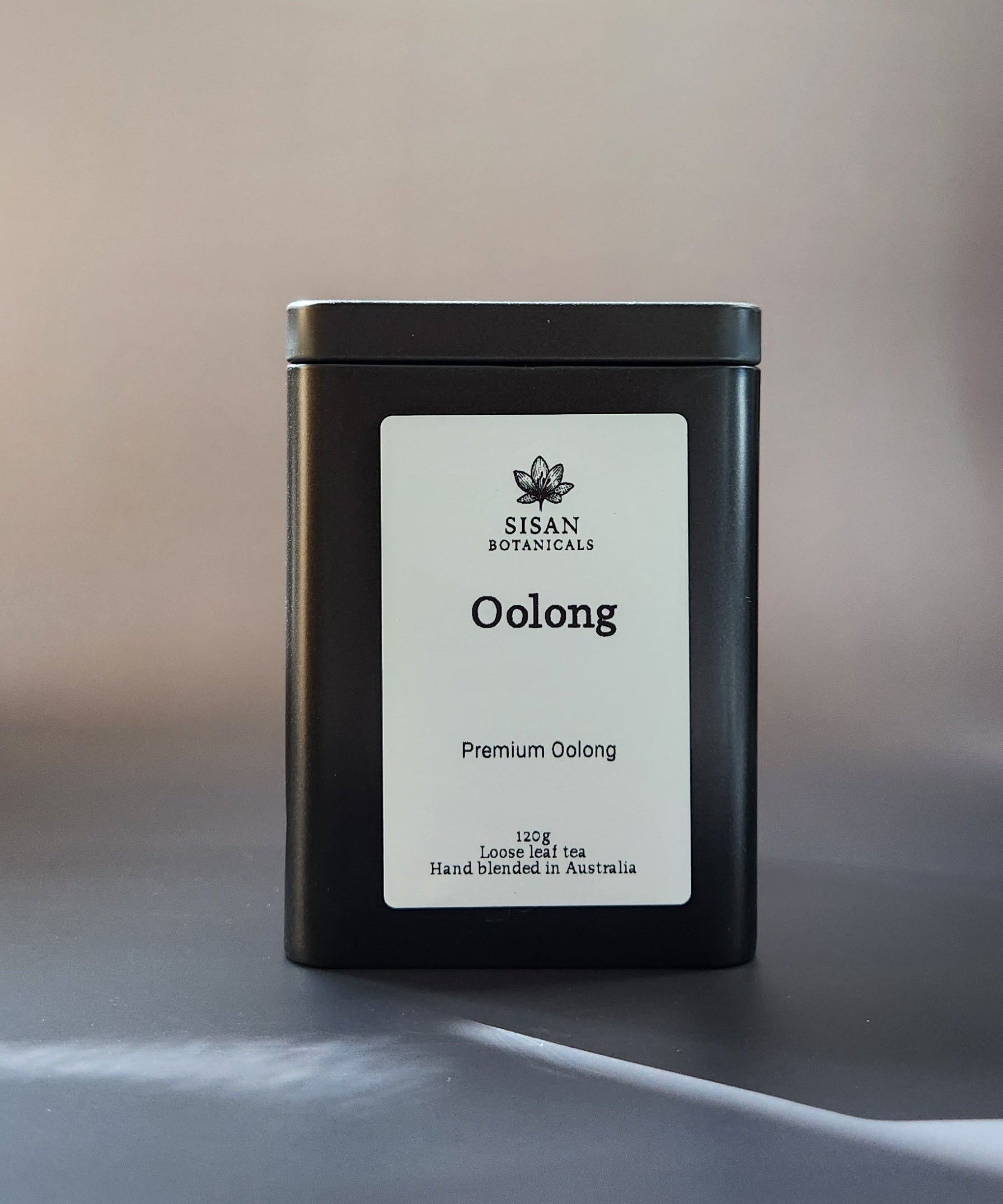 Oolong Loose Leaf Green Tea Tin 120g