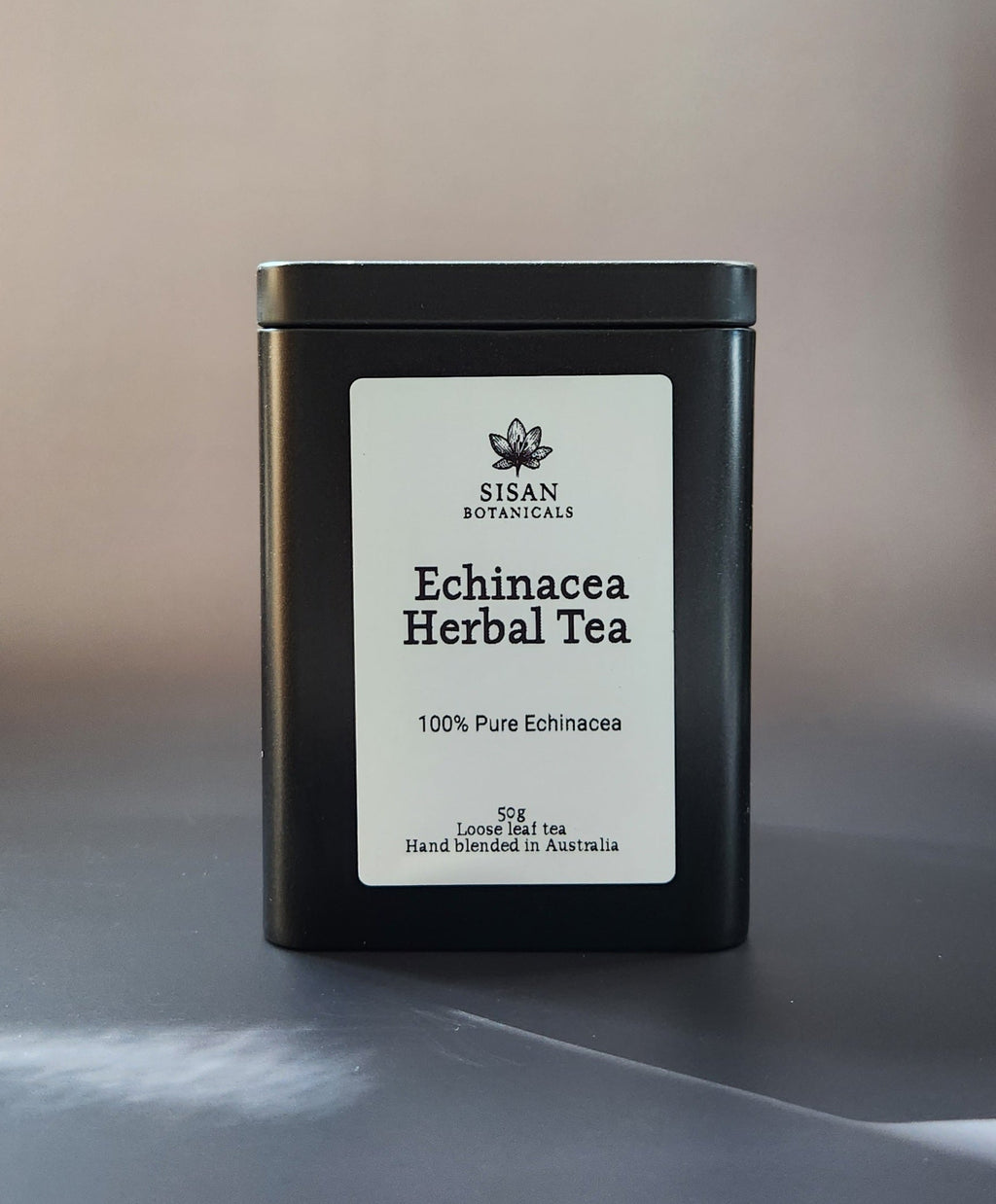 Echinacea Loose Leaf Herbal Tea Tin 50g