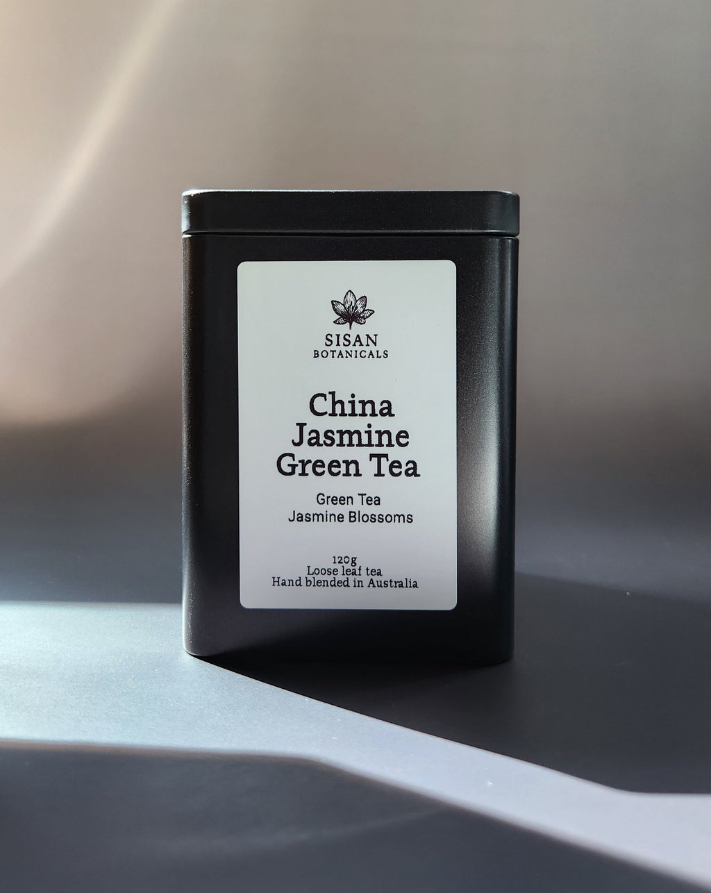 China Jasmine Green Tea Loose Leaf Tin 150g