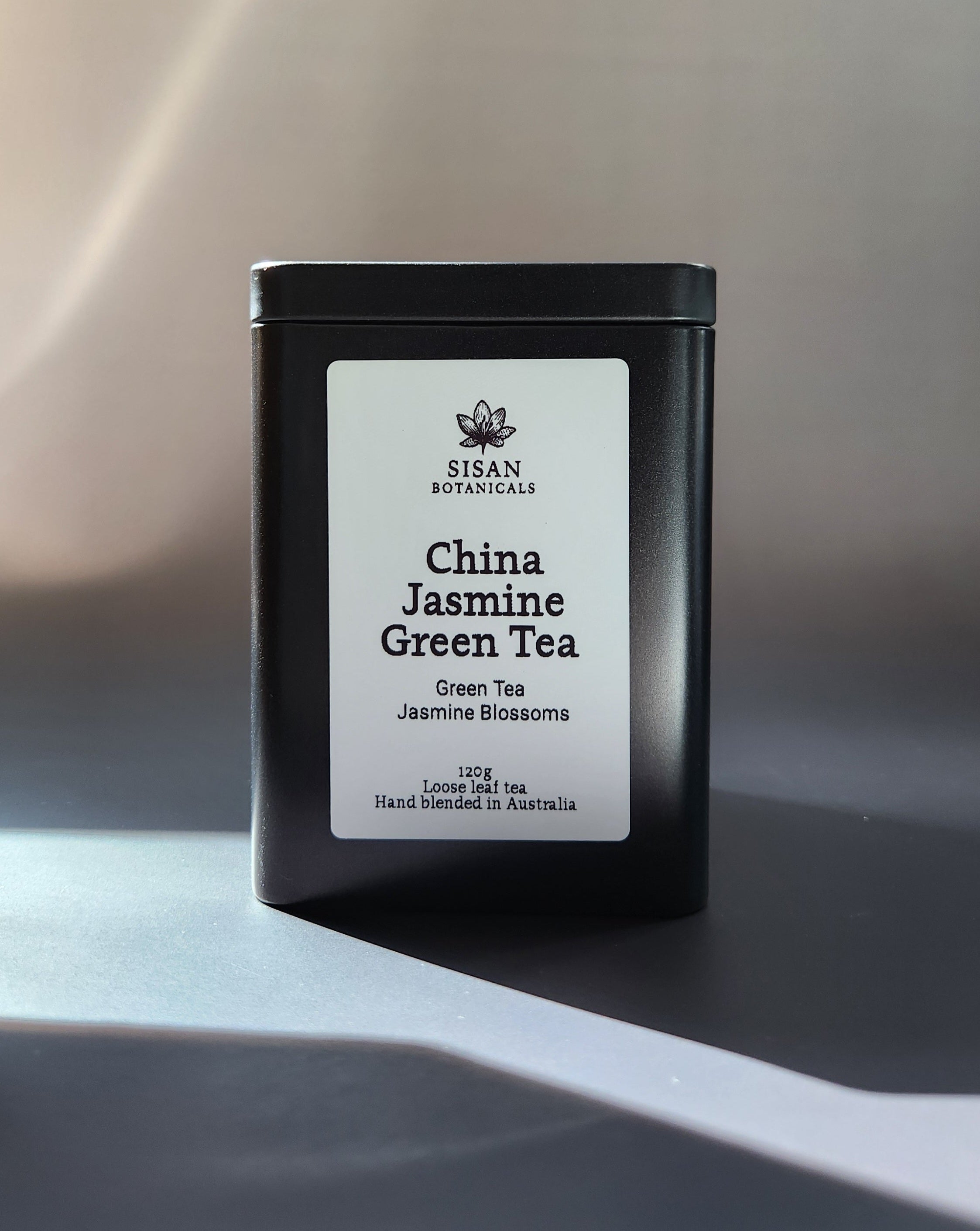 China Jasmine Green Tea Loose Leaf Tin 150g