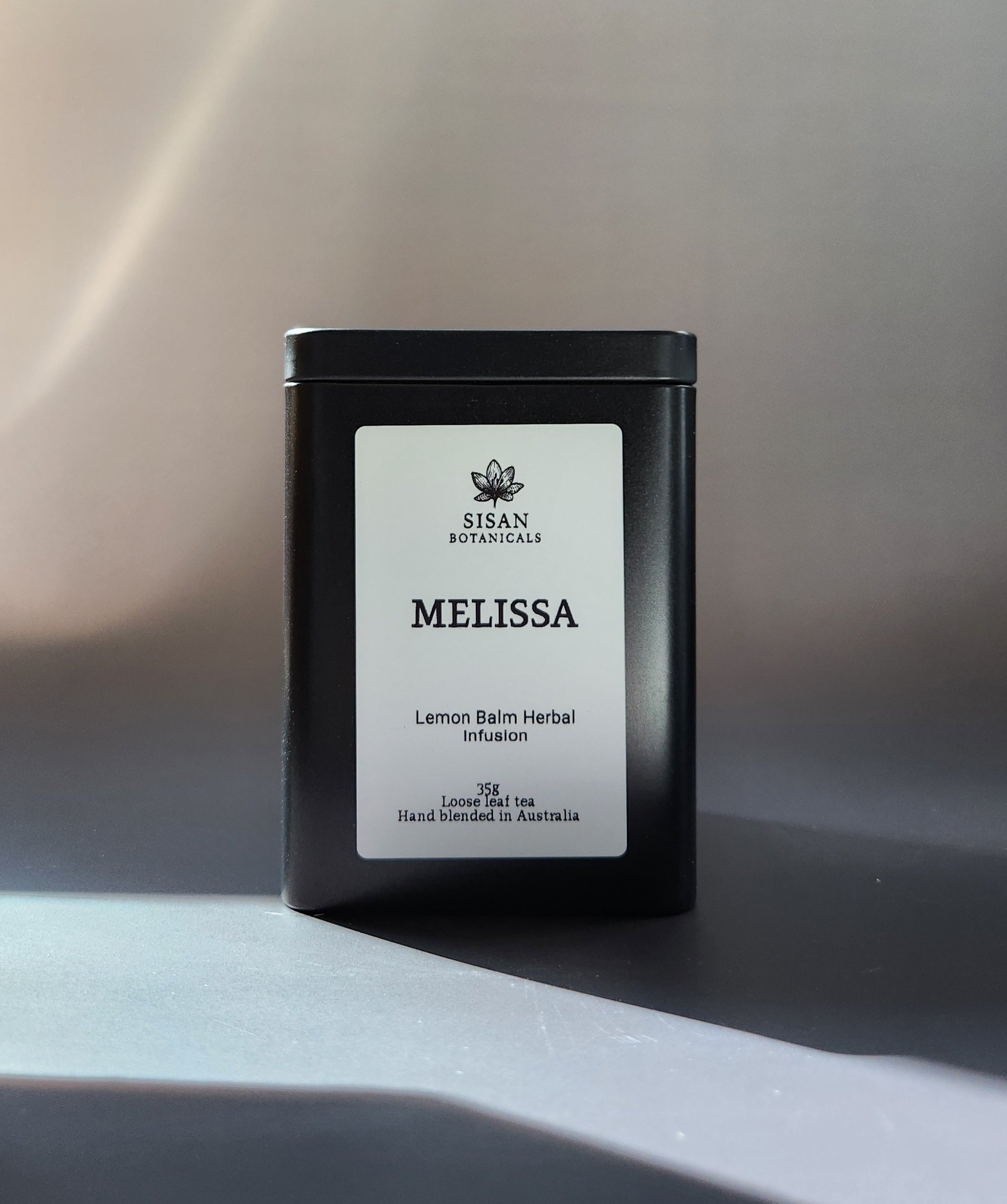 Melissa Loose Leaf Tea Tin 35g