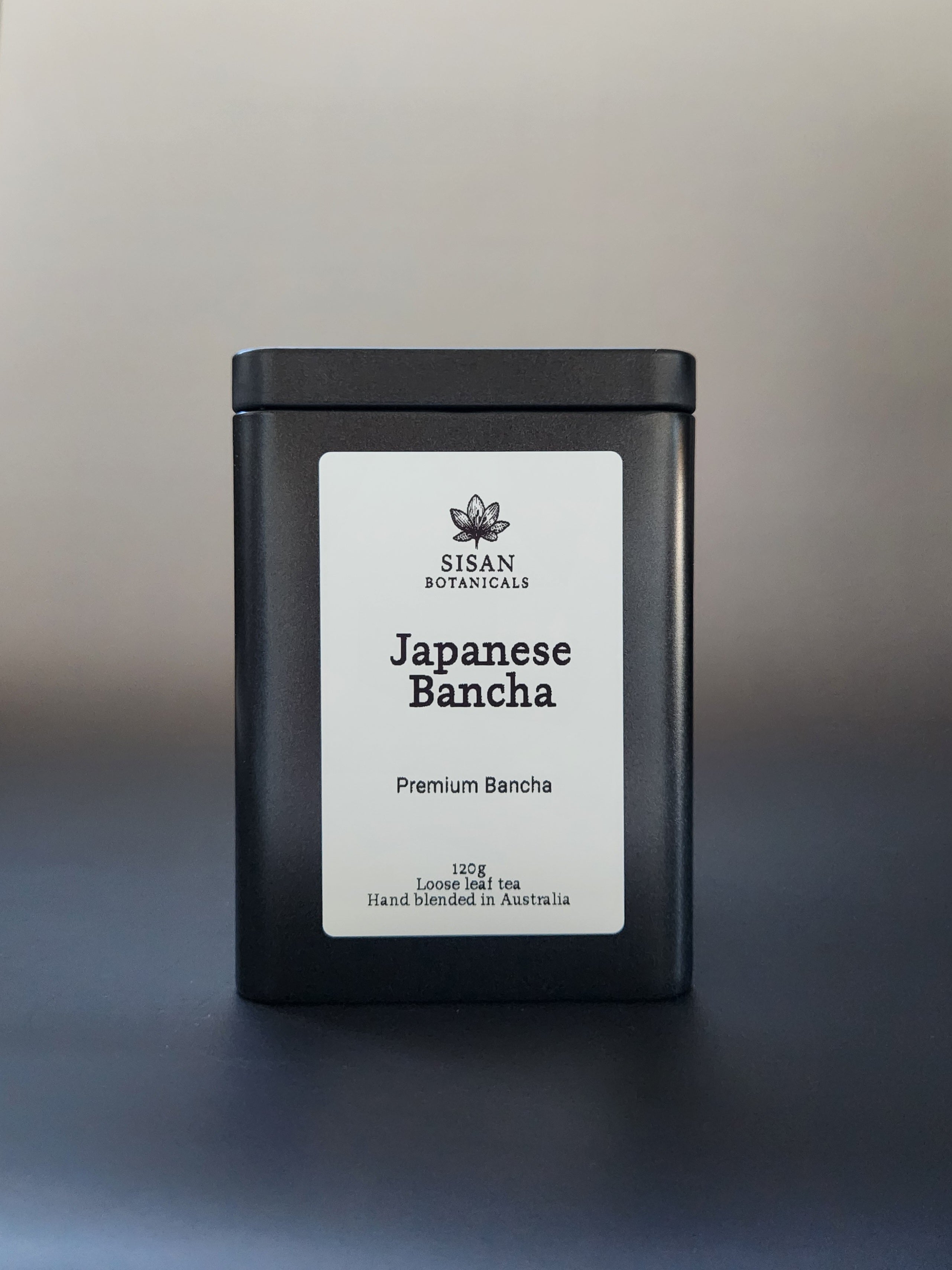Japanese Bancha Loose Leaf Tin 120g