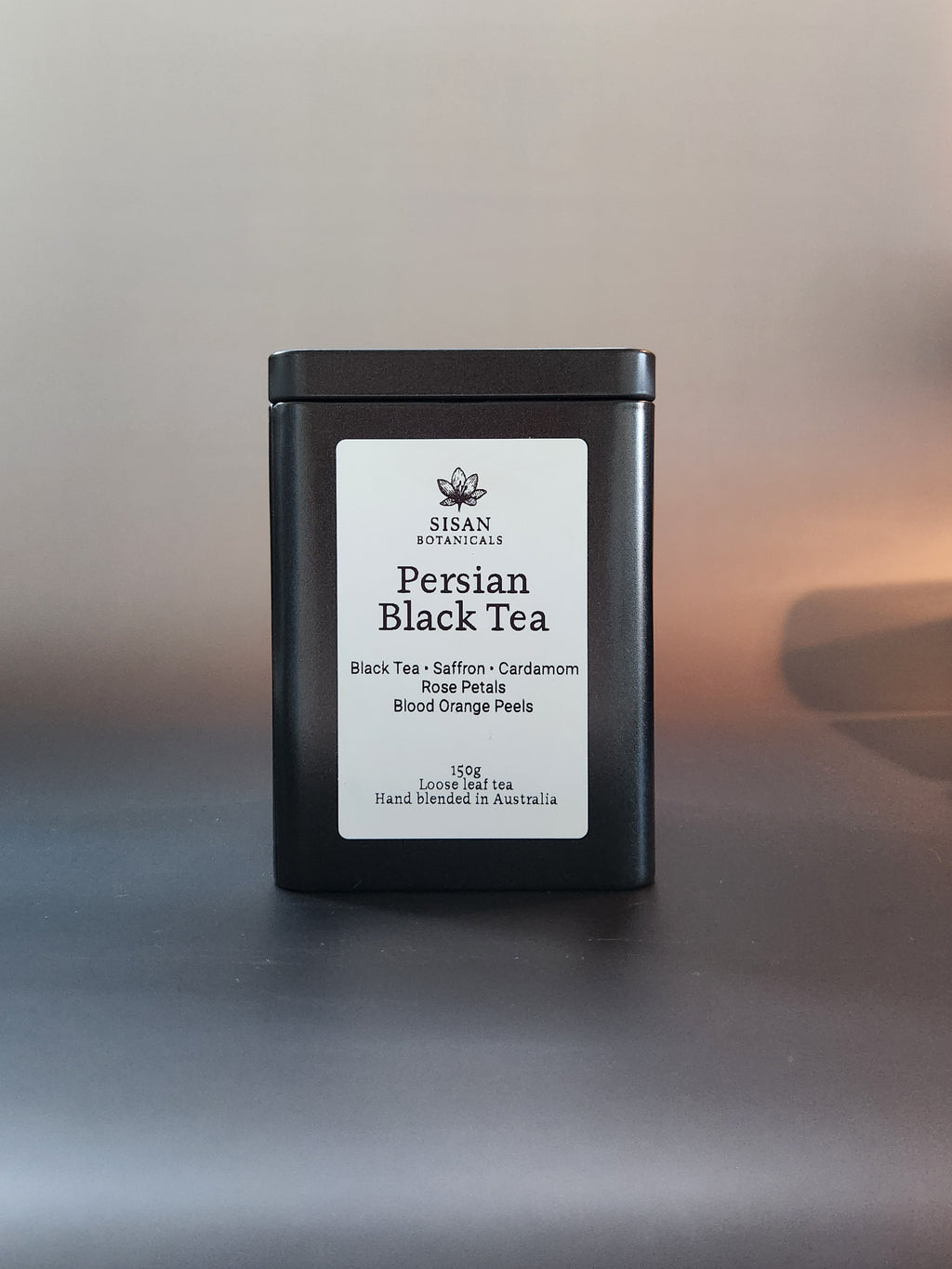 Persian Black Tea Loose Leaf Tin 150g