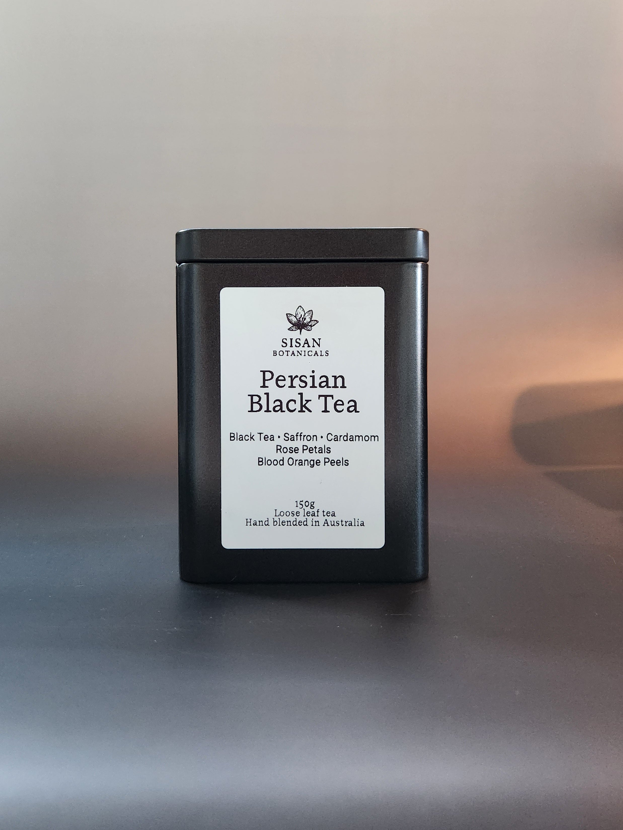 Persian Black Tea Loose Leaf Tin 150g