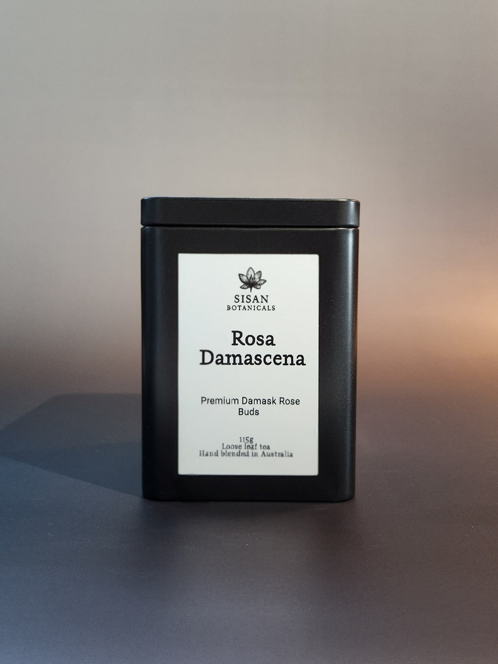 Rose Buds Loose Leaf Herbal Tea Tin 115g