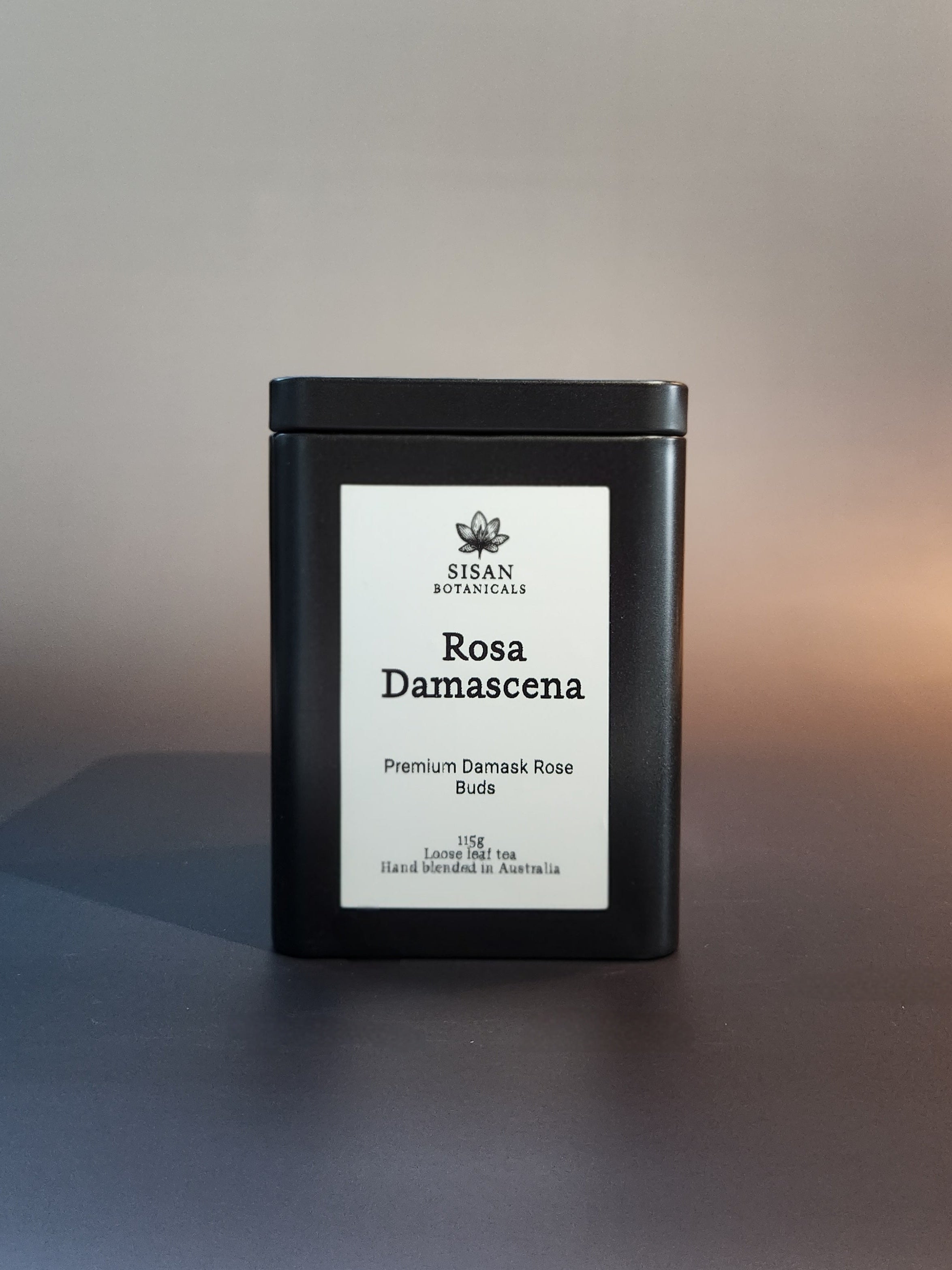Rose Buds Loose Leaf Herbal Tea Tin 115g