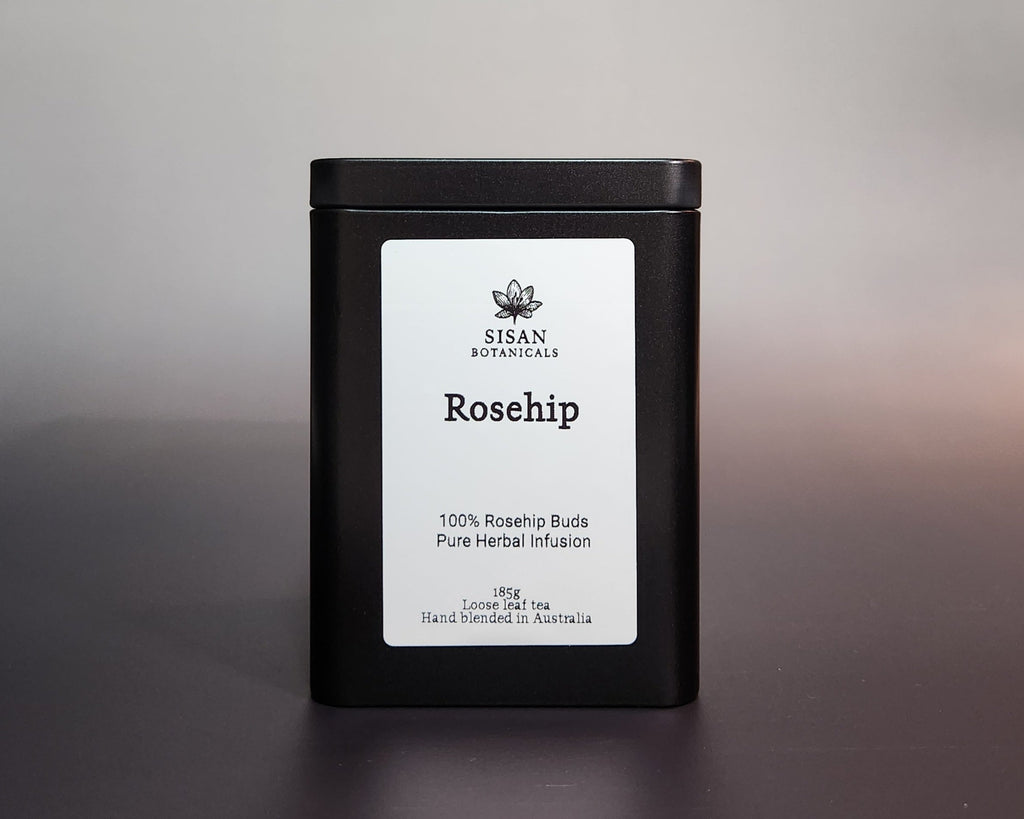 Rosehip Loose Leaf Tea Tin 185g