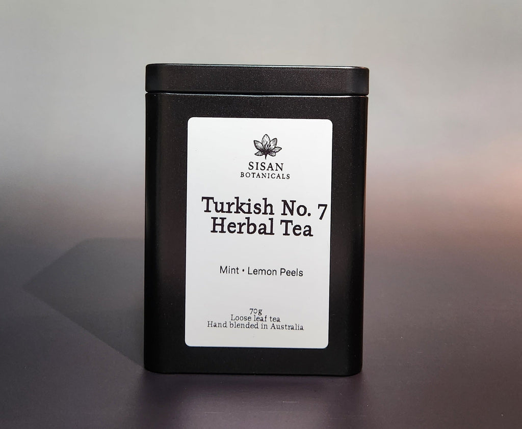 Turkish No.7 Herbal Tea Loose Leaf Tin 70g