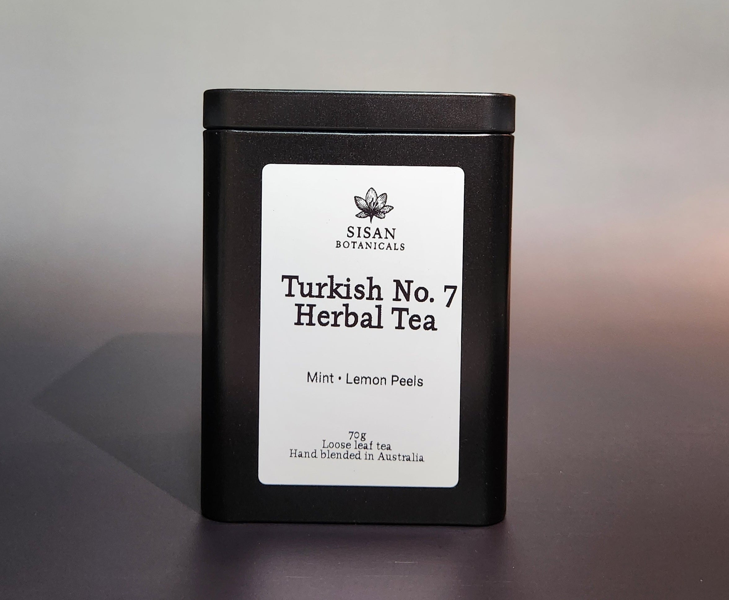 Turkish No.7 Herbal Tea Loose Leaf Tin 70g
