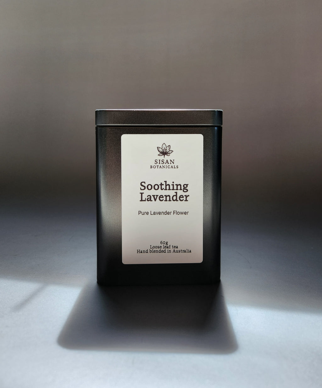 Soothing Lavender Loose Leaf Tin 60g