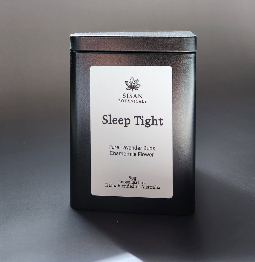 Sleep Tight Loose Leaf Herbal Tea Tin 60g