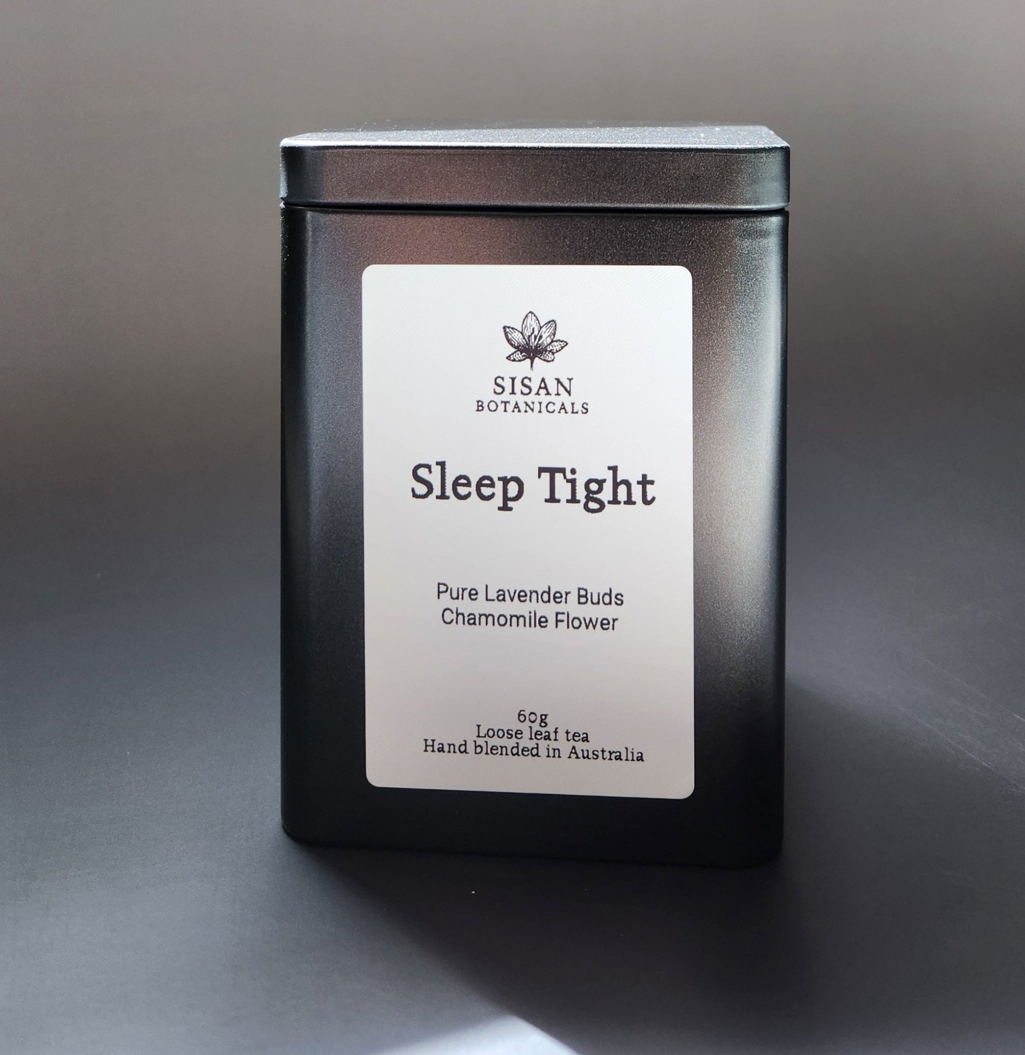 Sleep Tight Loose Leaf Herbal Tea Tin 60g