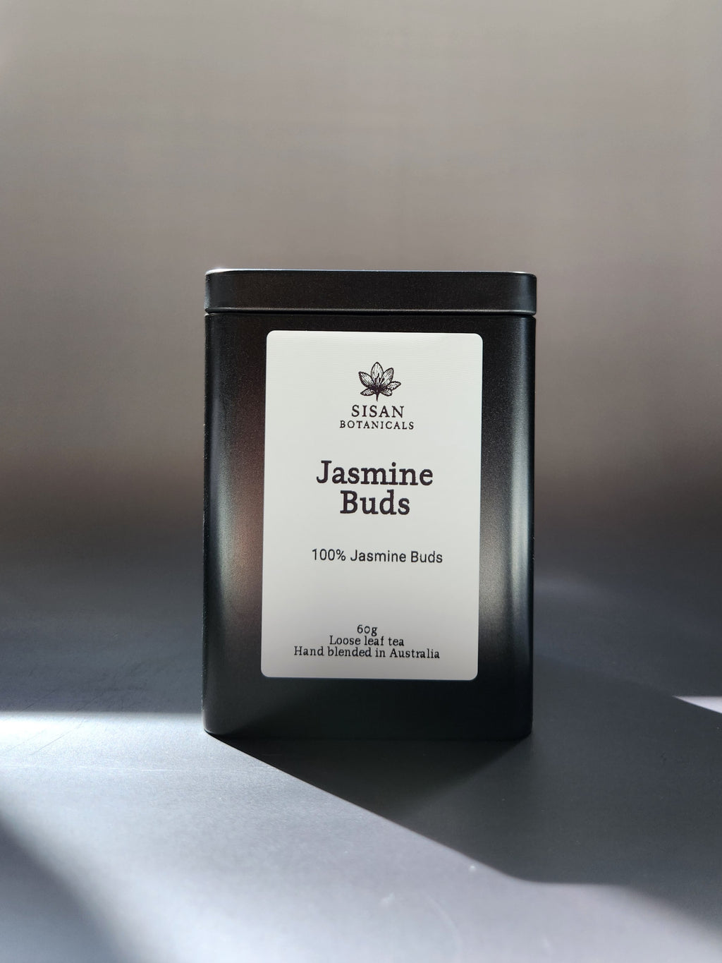 Jasmine Buds Loose Leaf Herbal Tea Tin 60g