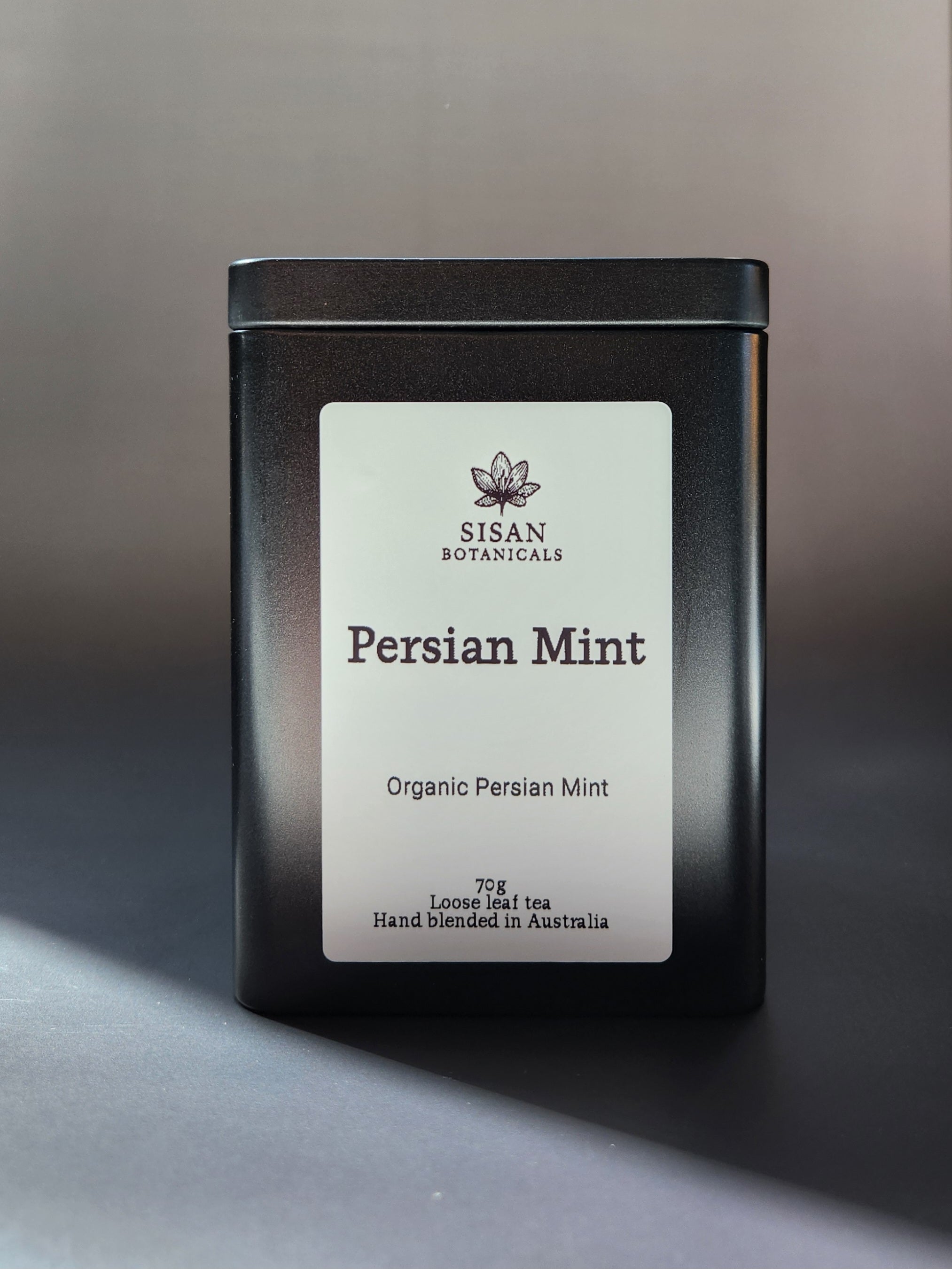 Persian Mint Loose Leaf Herbal Tea Tin 70g