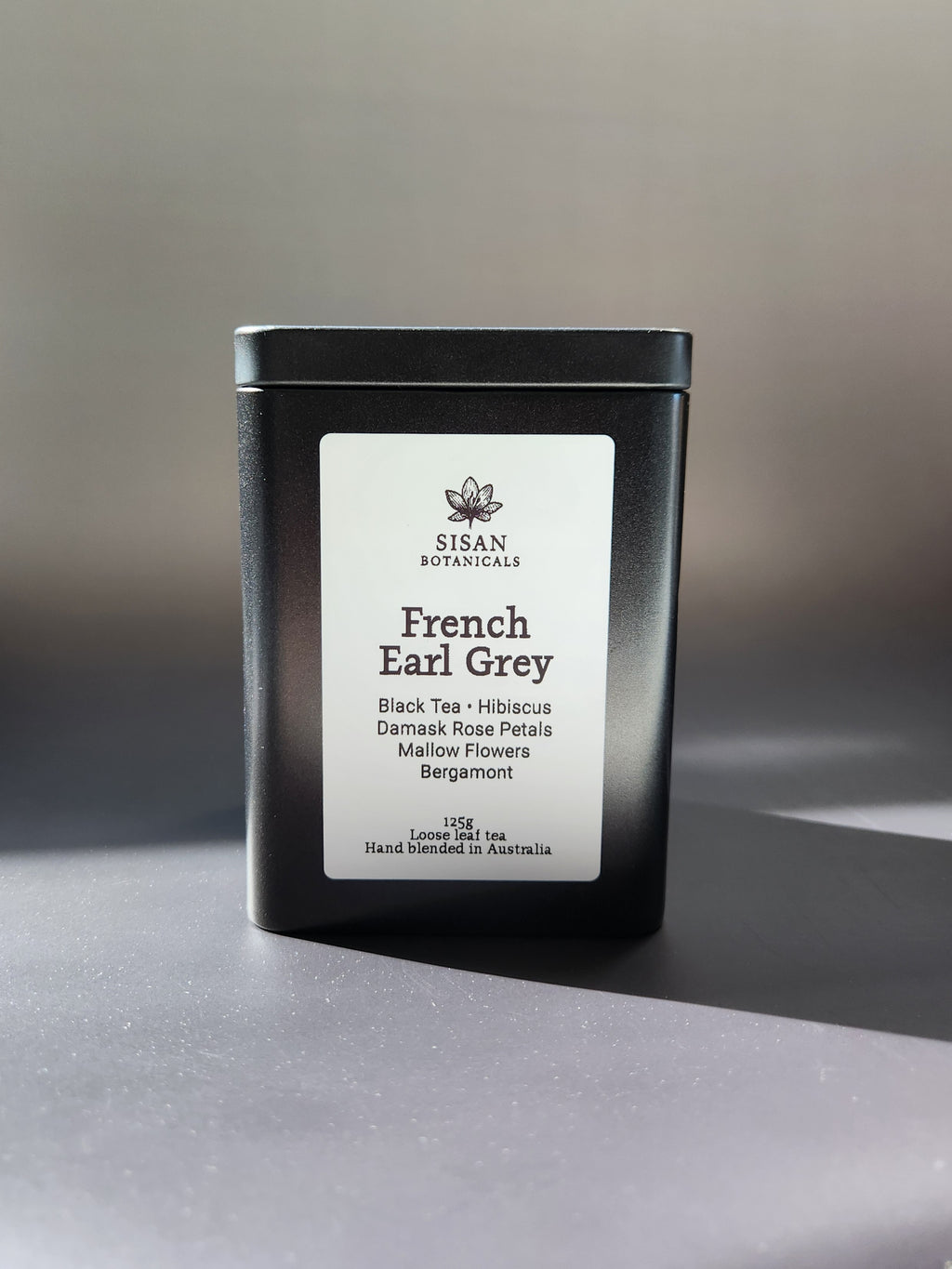 French Earl Grey Loose Leaf Tin 125g