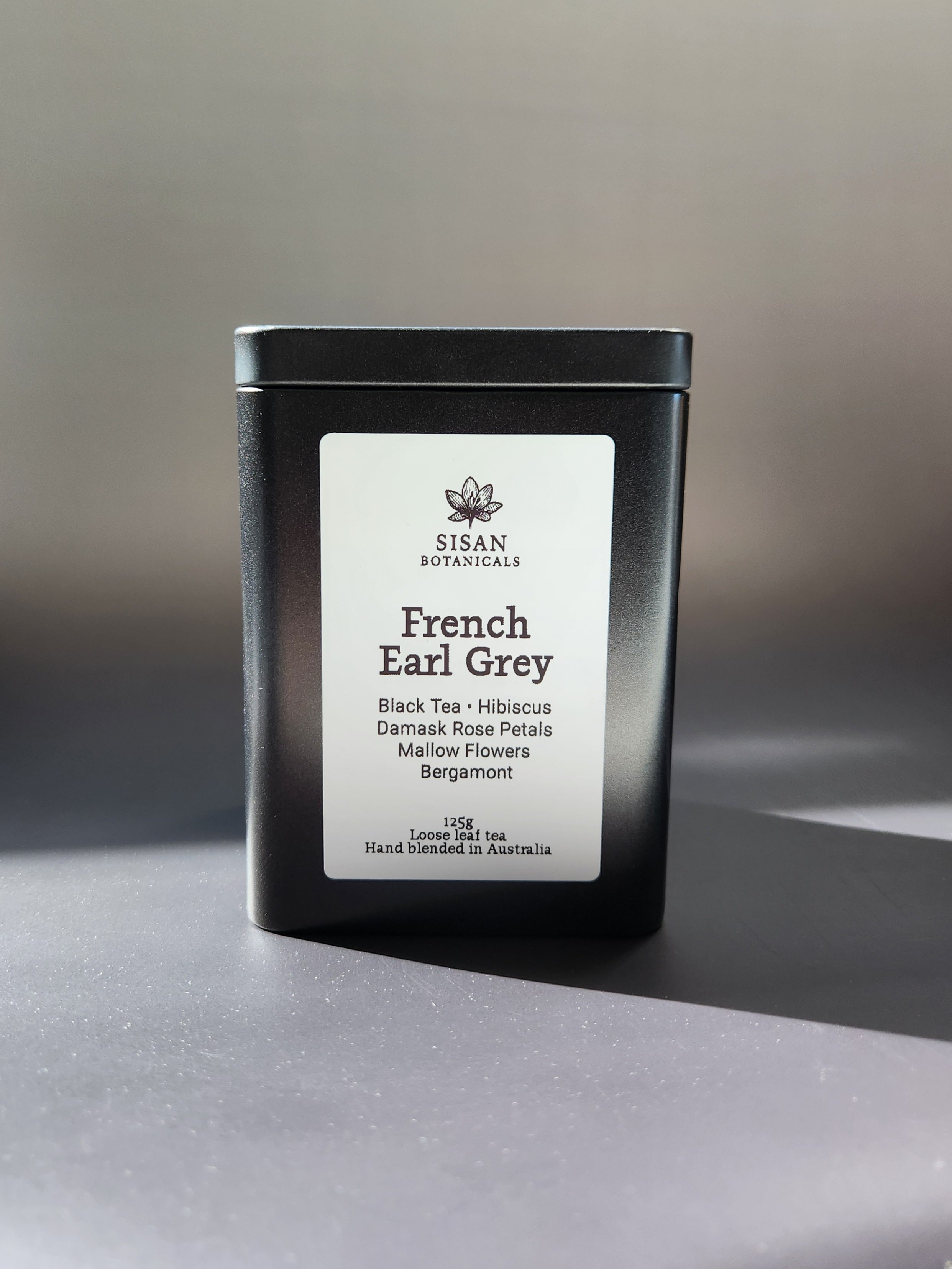 French Earl Grey Loose Leaf Tin 125g