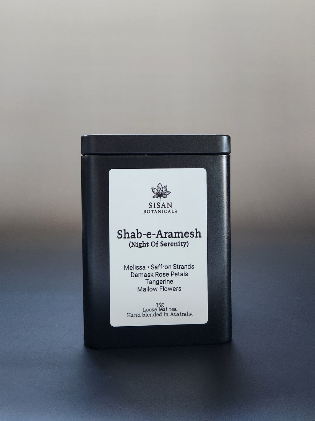 Shab-e-Aramesh (Night Of Serenity) Loose Leaf Herbal Tea Tin 35g