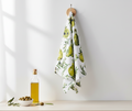 Olive Branch Tea Towel