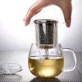 Double Handle Loose Leaf Tea Infuser