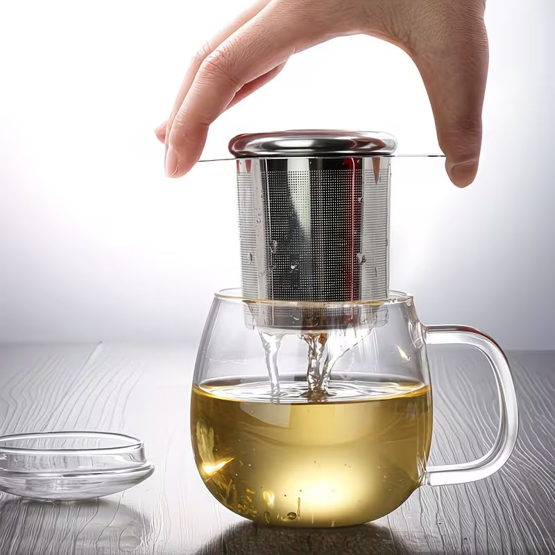 Double Handle Loose Leaf Tea Infuser