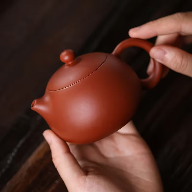 Handcrafted Clay Teapot