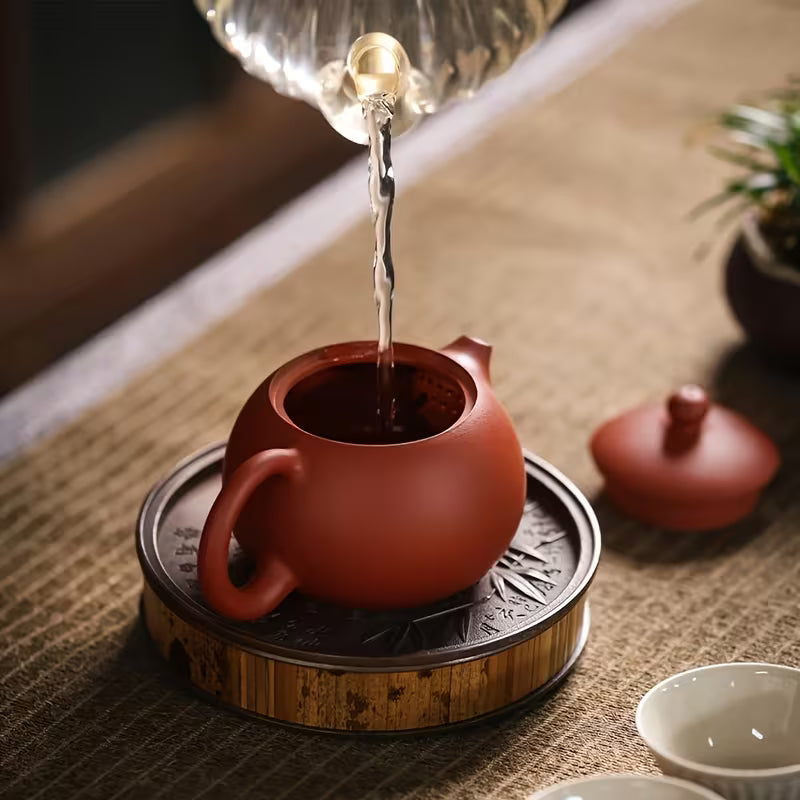 Handcrafted Clay Teapot