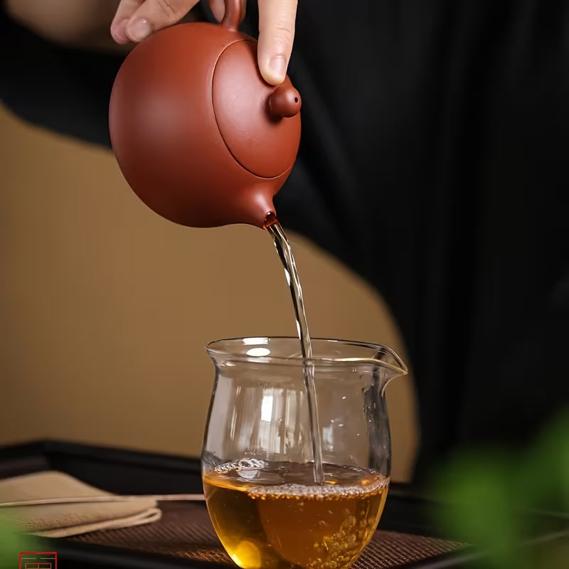 Handcrafted Clay Teapot